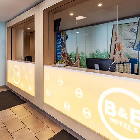 B&B Hotel Marburg فندق 3*