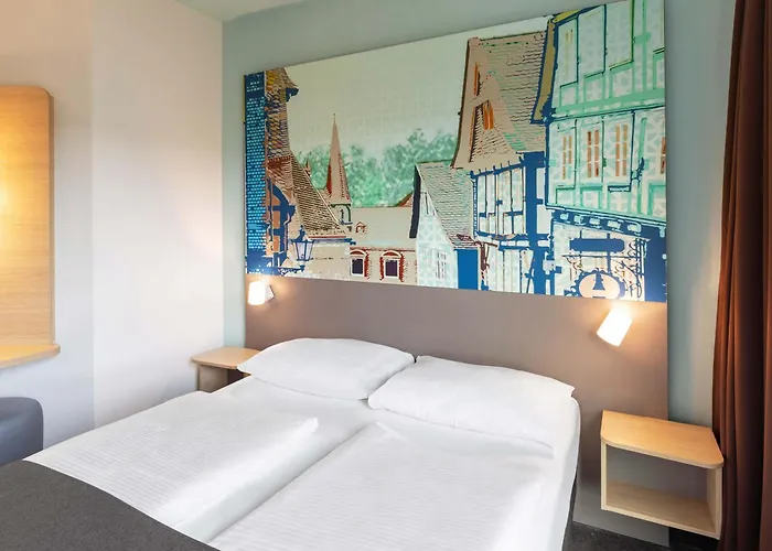 B&B Hotel Marburg 3*