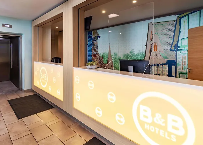 B&B Hotel Marburg Szálloda 3*