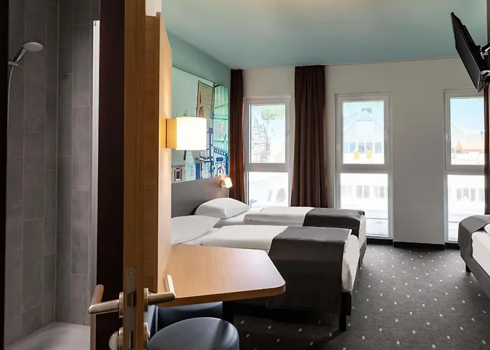 Szálloda B&B Hotel Marburg 3*