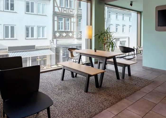 Szálloda B&B Hotel Marburg Marburg